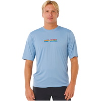 Da Uomo Icone Dell' Surflite UPF Canotta In Lycra A Maniche Corte